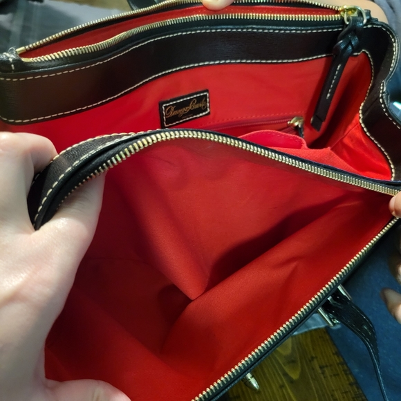 Dooney & Bourke leather handbag - Picture 11 of 16